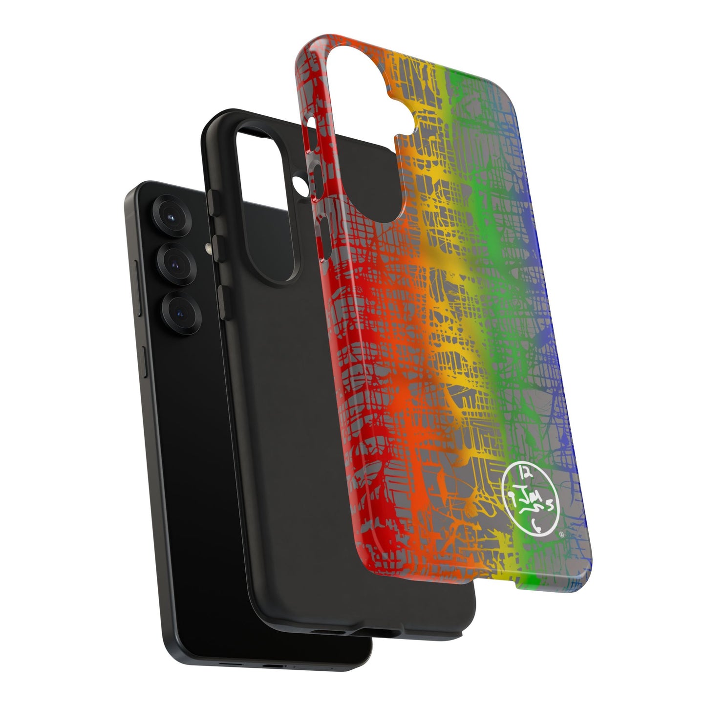 Rainbow Matrix by Jumper Maybach® - Phone Case for Samsung Models - Jumper Maybach