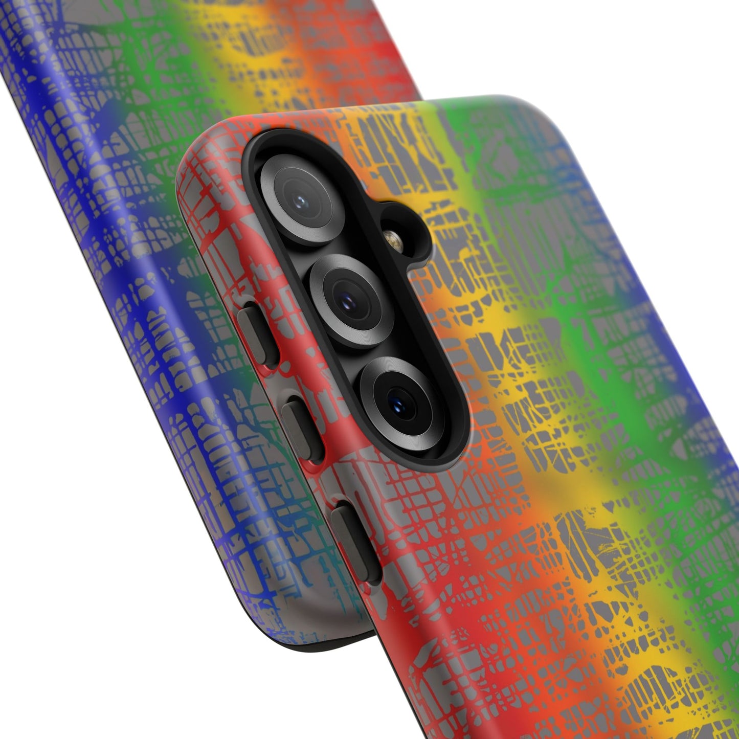Rainbow Matrix by Jumper Maybach® - Phone Case for Samsung Models - Jumper Maybach