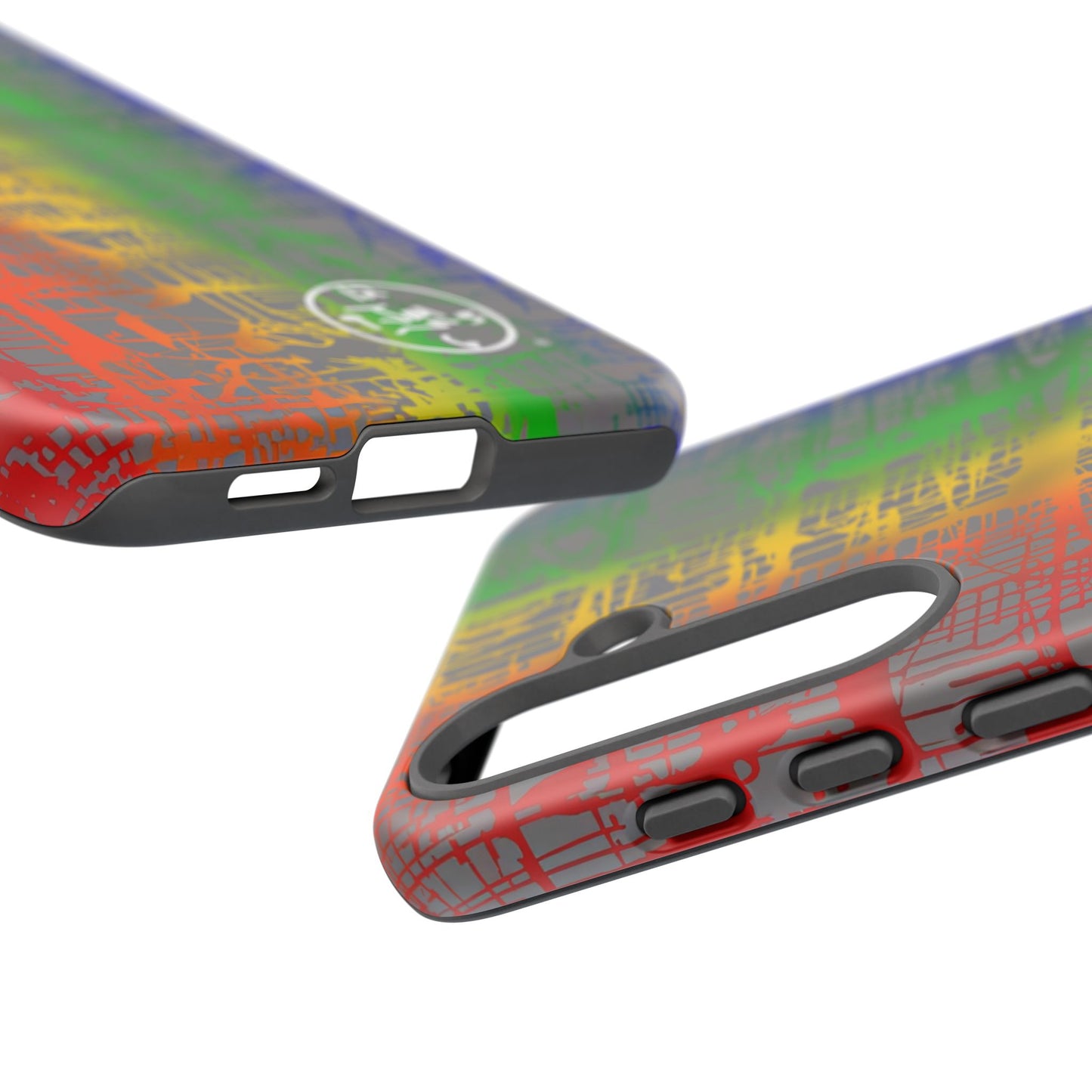 Rainbow Matrix by Jumper Maybach® - Phone Case for Samsung Models - Jumper Maybach