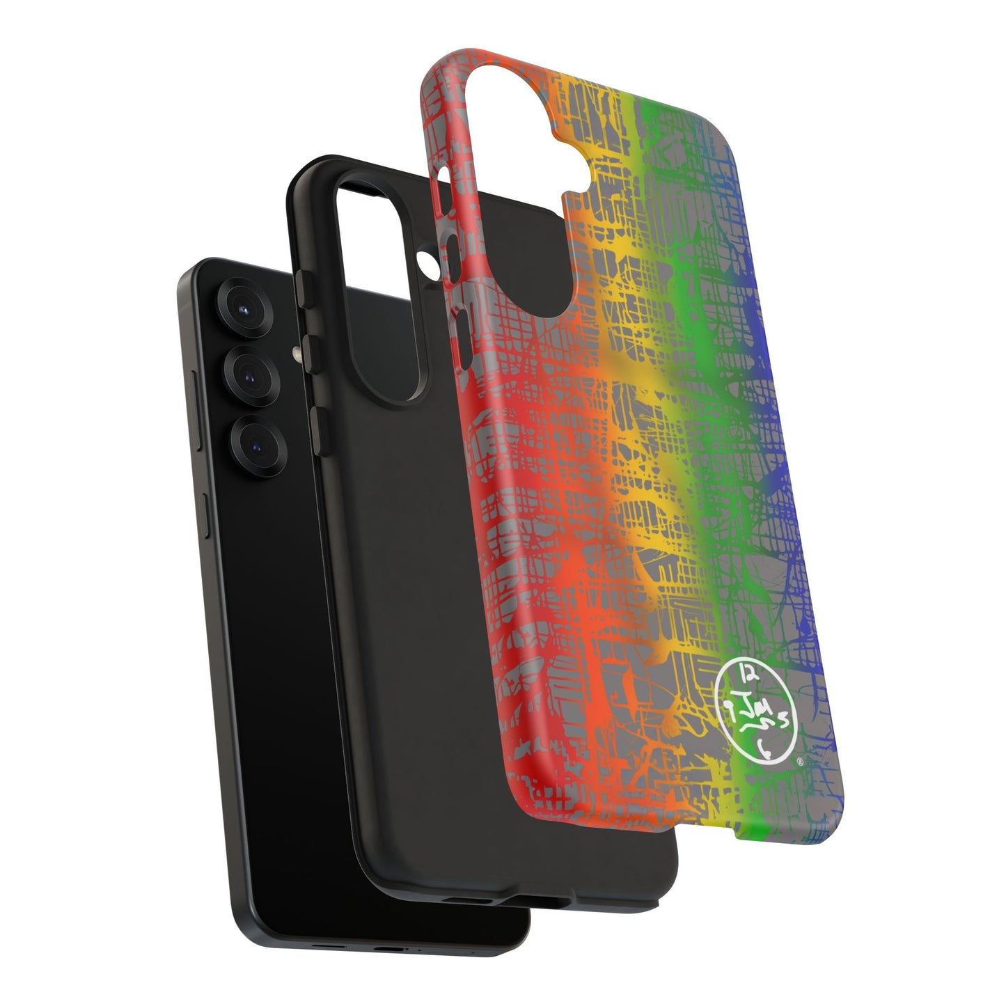 Rainbow Matrix by Jumper Maybach® - Phone Case for Samsung Models - Jumper Maybach