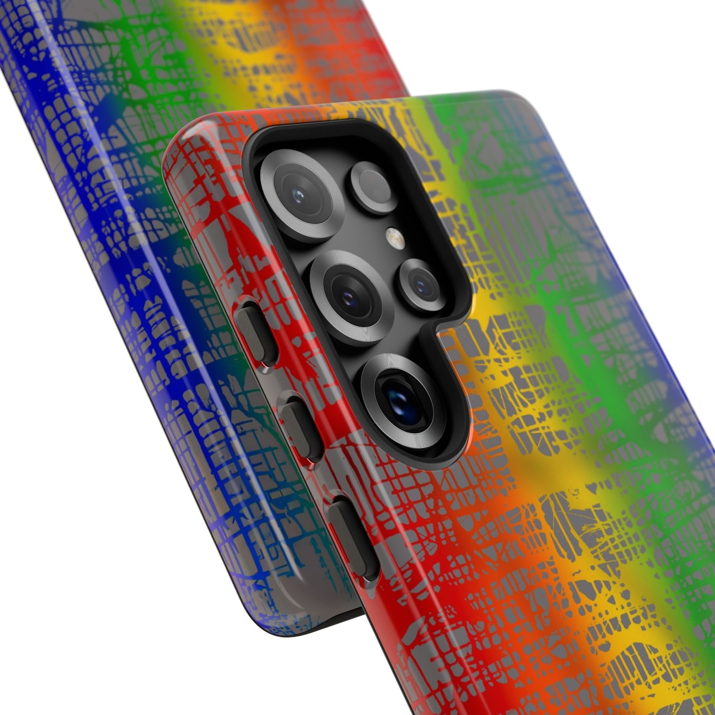 Rainbow Matrix by Jumper Maybach® - Phone Case for Samsung Models - Jumper Maybach