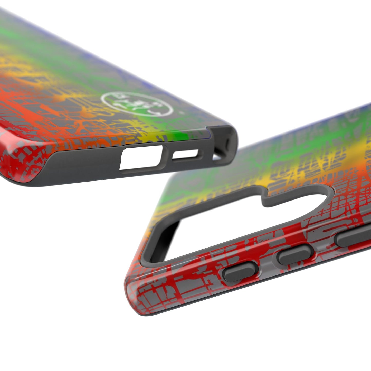 Rainbow Matrix by Jumper Maybach® - Phone Case for Samsung Models - Jumper Maybach
