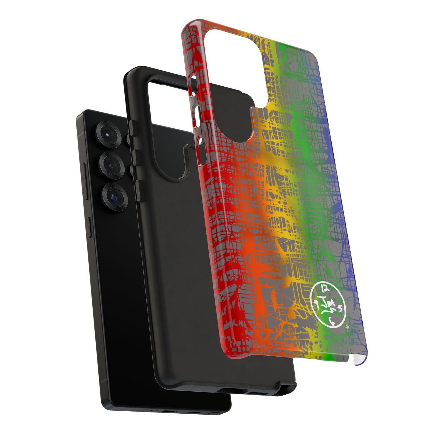 Rainbow Matrix by Jumper Maybach® - Phone Case for Samsung Models - Jumper Maybach