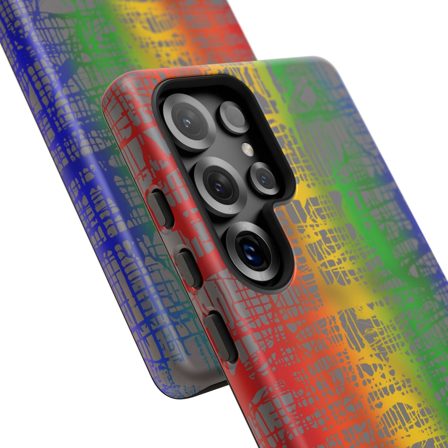 Rainbow Matrix by Jumper Maybach® - Phone Case for Samsung Models - Jumper Maybach