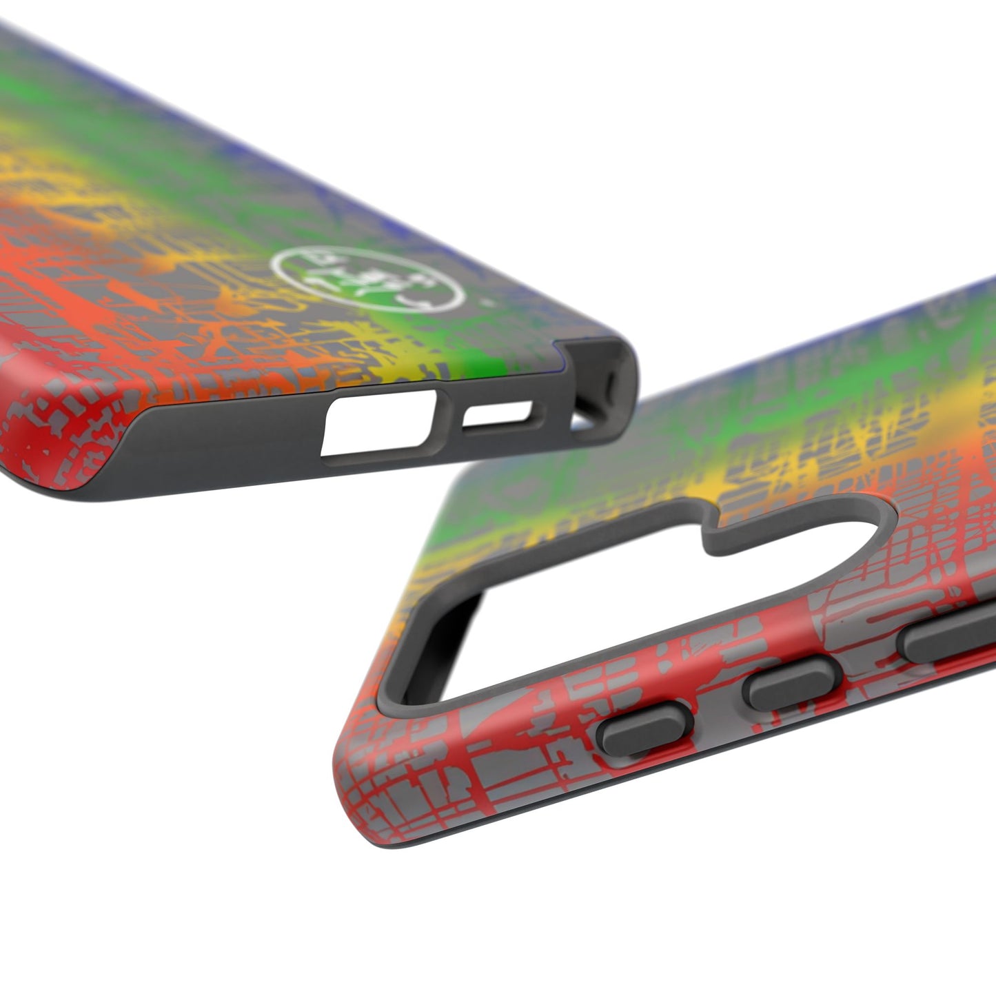 Rainbow Matrix by Jumper Maybach® - Phone Case for Samsung Models - Jumper Maybach