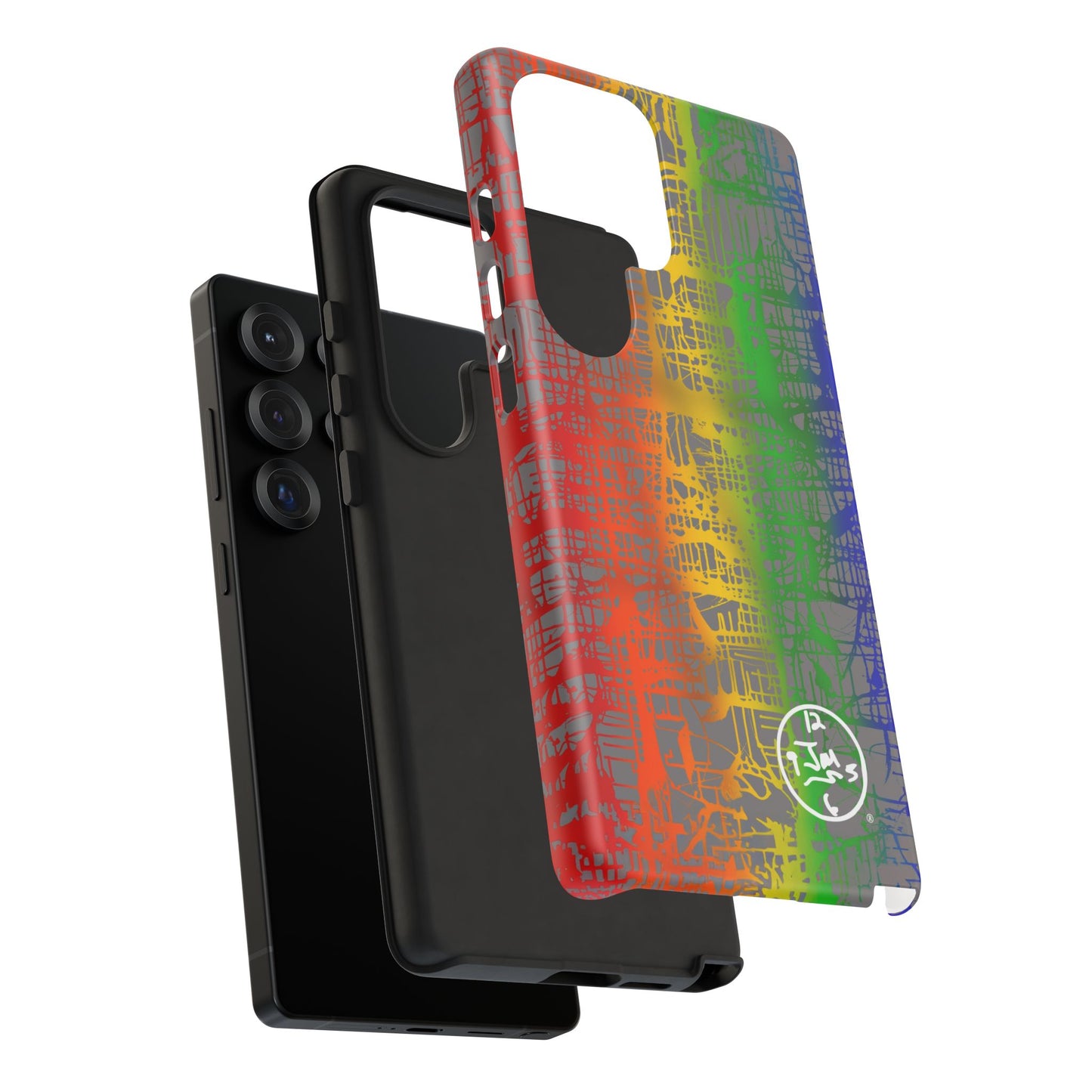 Rainbow Matrix by Jumper Maybach® - Phone Case for Samsung Models - Jumper Maybach