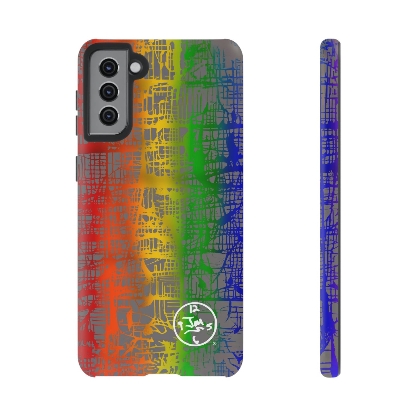 Rainbow Matrix by Jumper Maybach® - Phone Case for Samsung Models