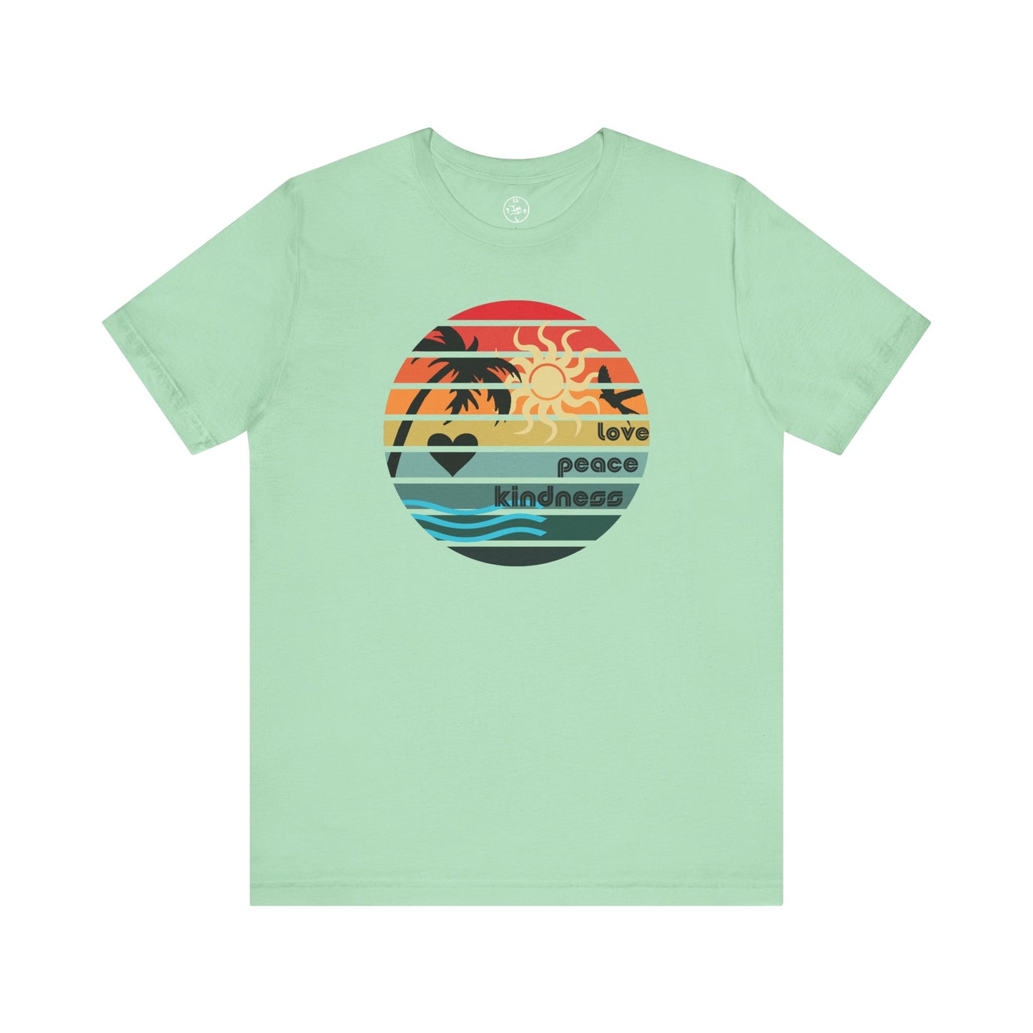 Retro Surfer Style T-Shirt by Jumper Maybach® - Jumper Maybach