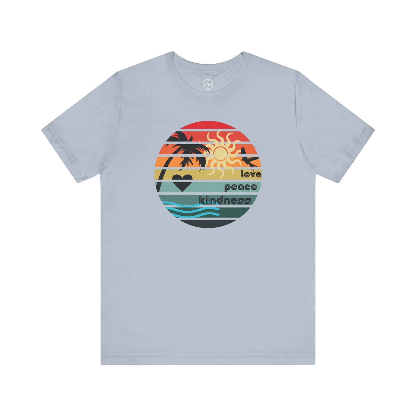 Retro Surfer Style T-Shirt by Jumper Maybach® - Jumper Maybach
