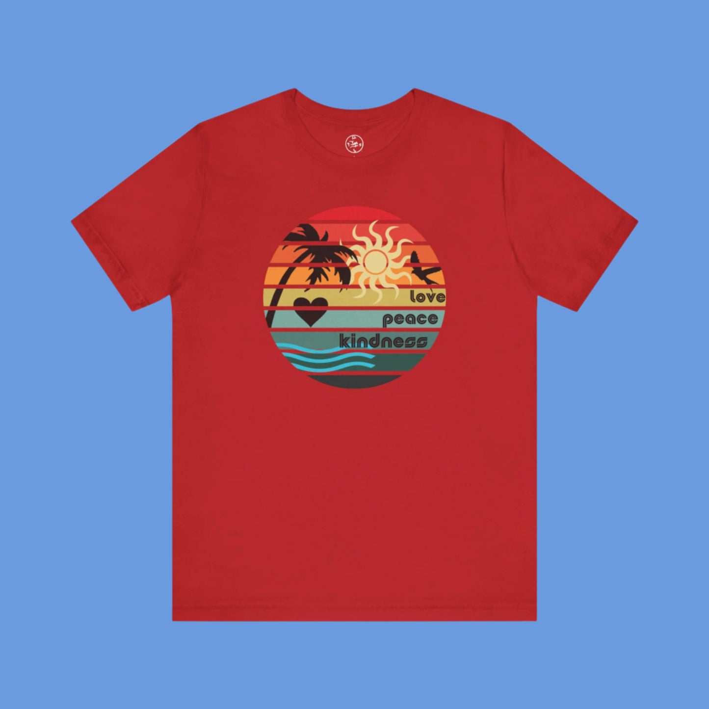 Retro Surfer Style T-Shirt by Jumper Maybach® - Jumper Maybach