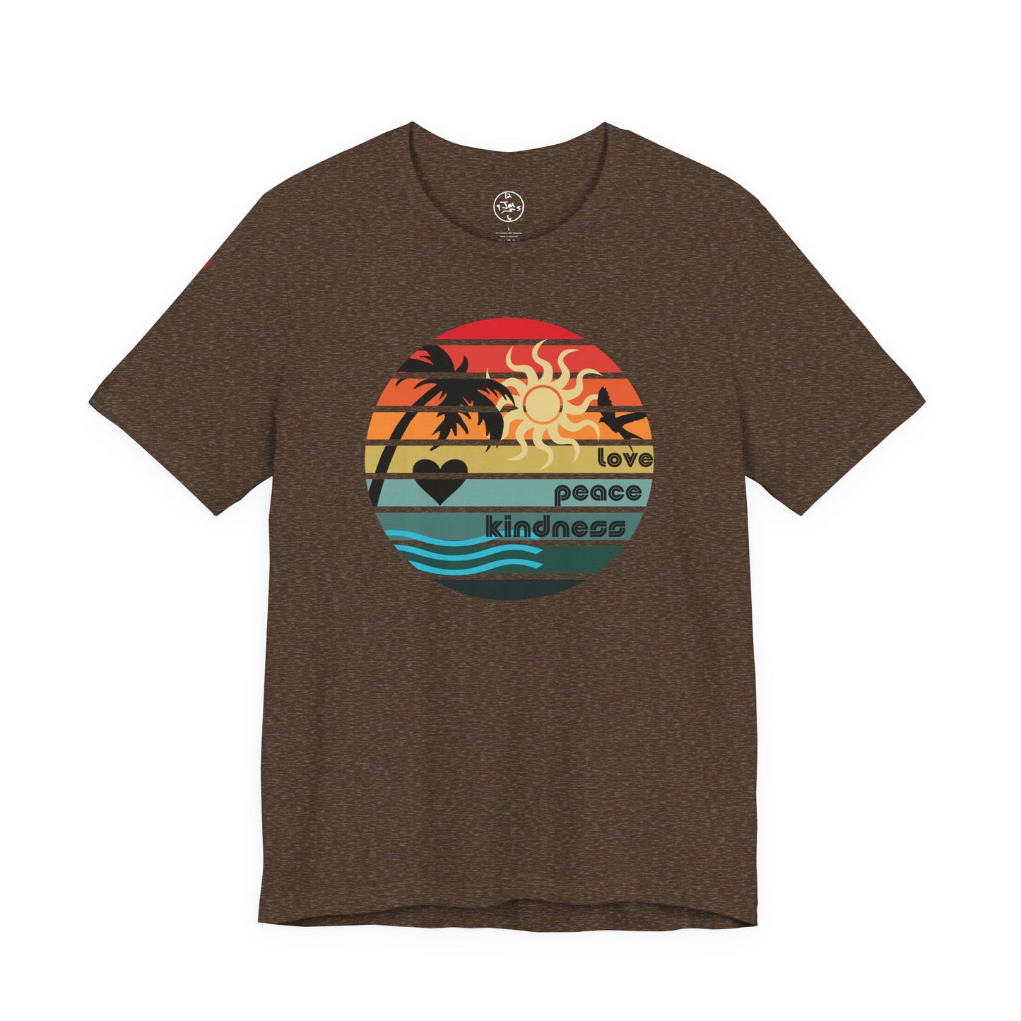 Retro Surfer Style T-Shirt by Jumper Maybach® - Jumper Maybach