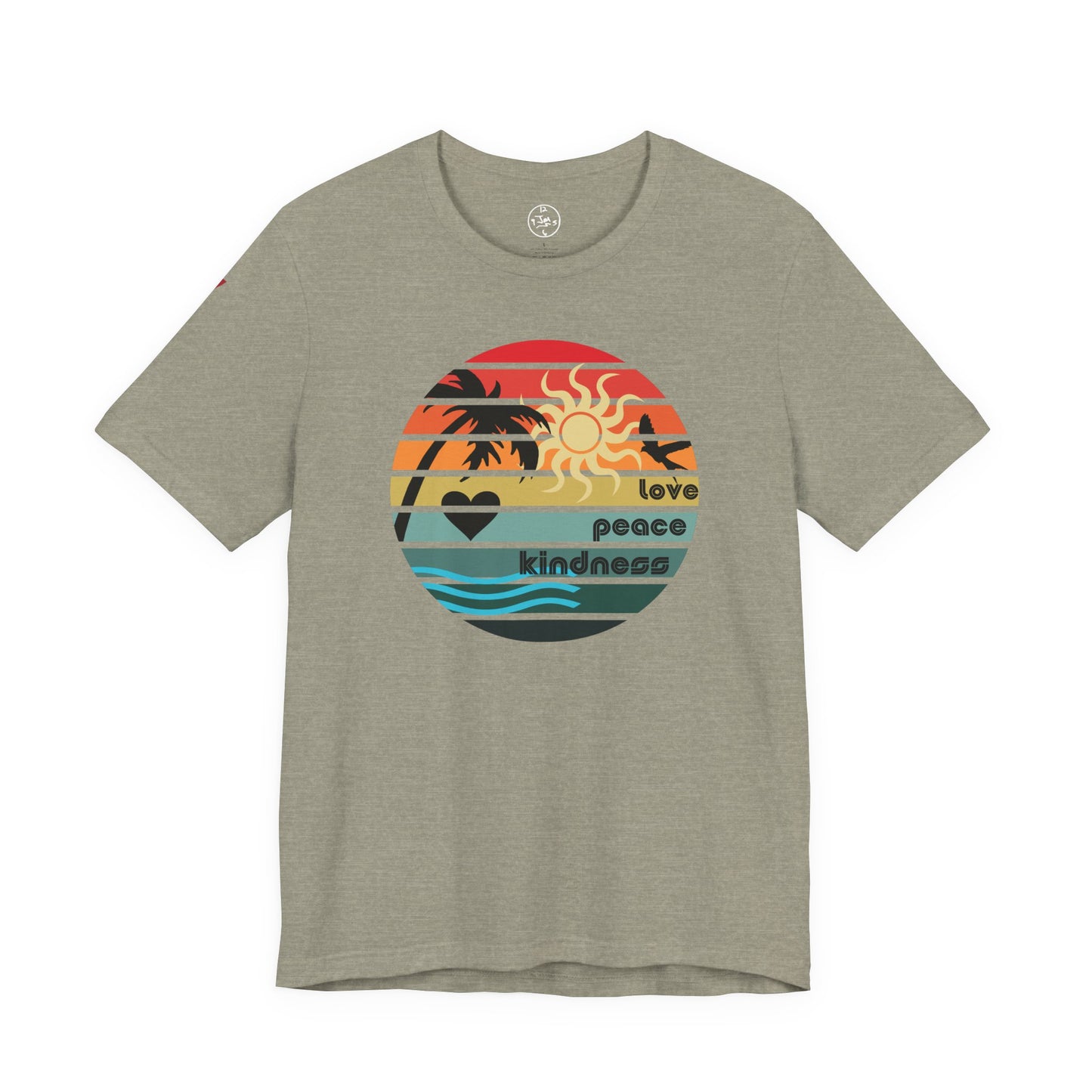 Retro Surfer Style T-Shirt by Jumper Maybach® - Jumper Maybach