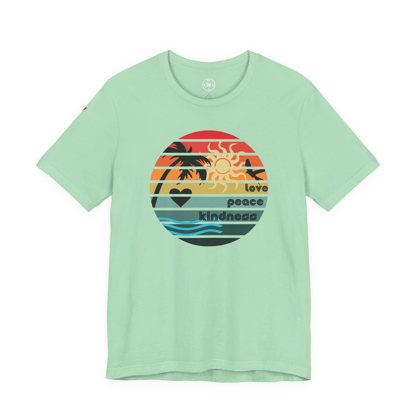 Retro Surfer Style T-Shirt by Jumper Maybach® - Jumper Maybach