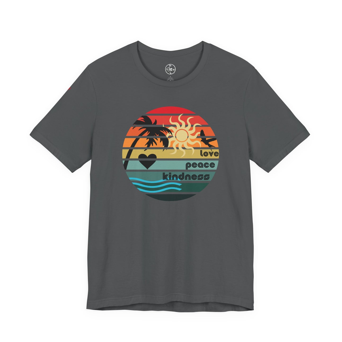 Retro Surfer Style T-Shirt by Jumper Maybach® - Jumper Maybach