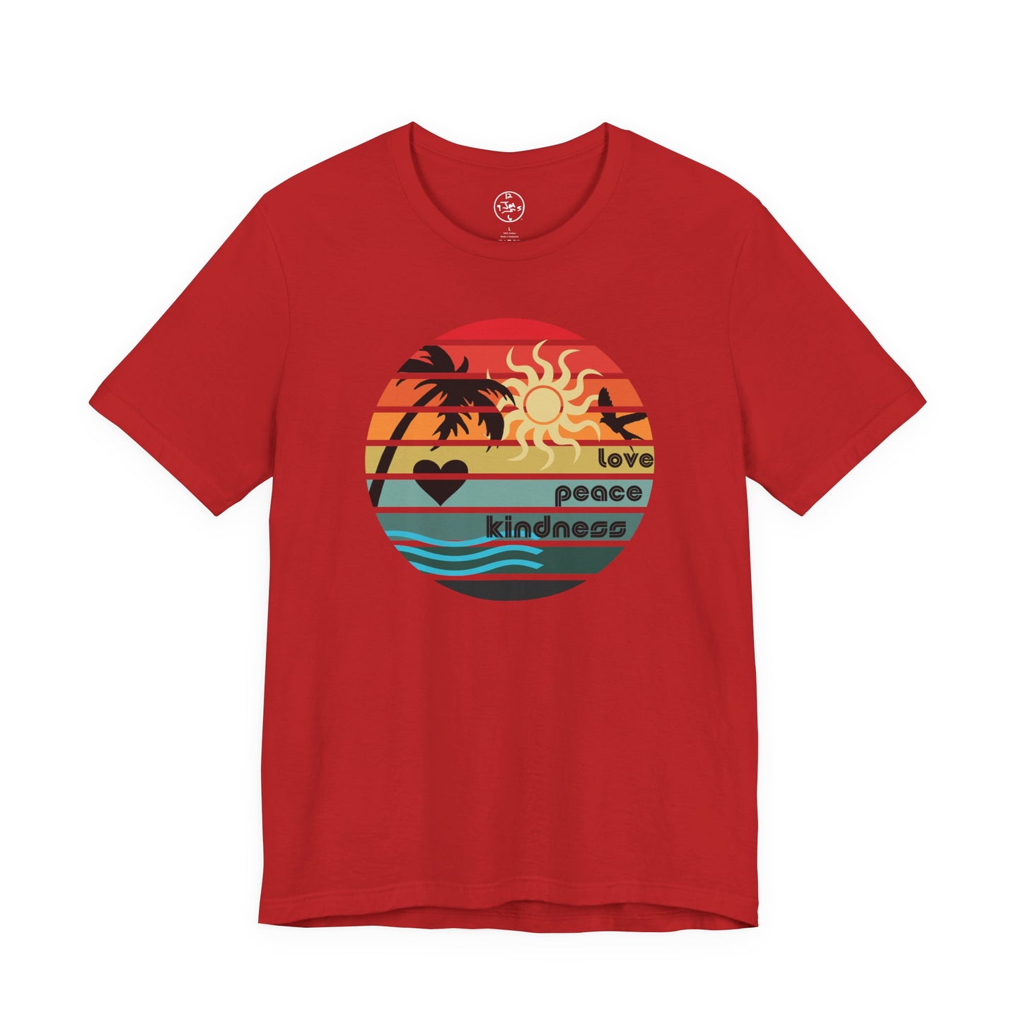 Retro Surfer Style T-Shirt by Jumper Maybach® - Jumper Maybach