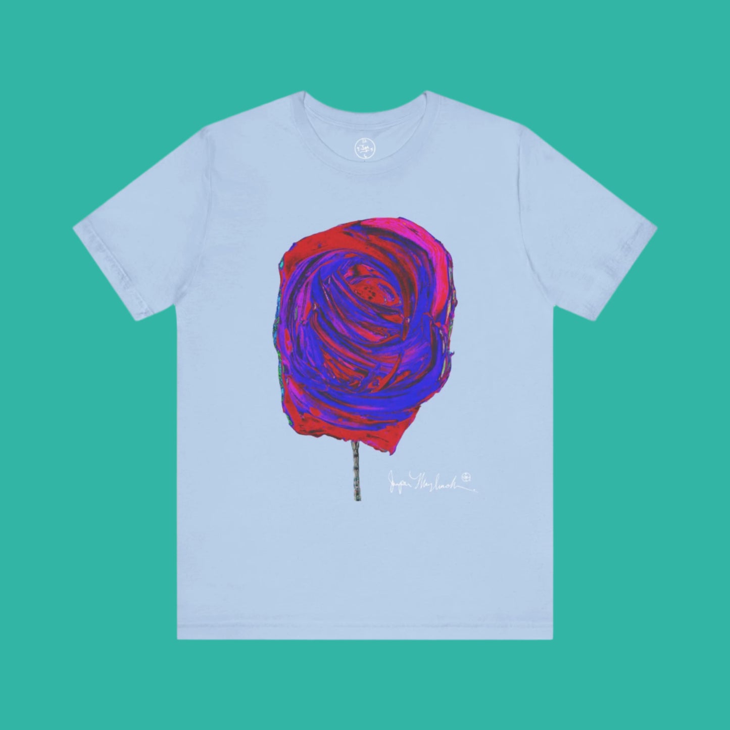 Cherry Cosmic Cotton Candy T-Shirt (multiple colors available) by Jumper Maybach® - Jumper Maybach