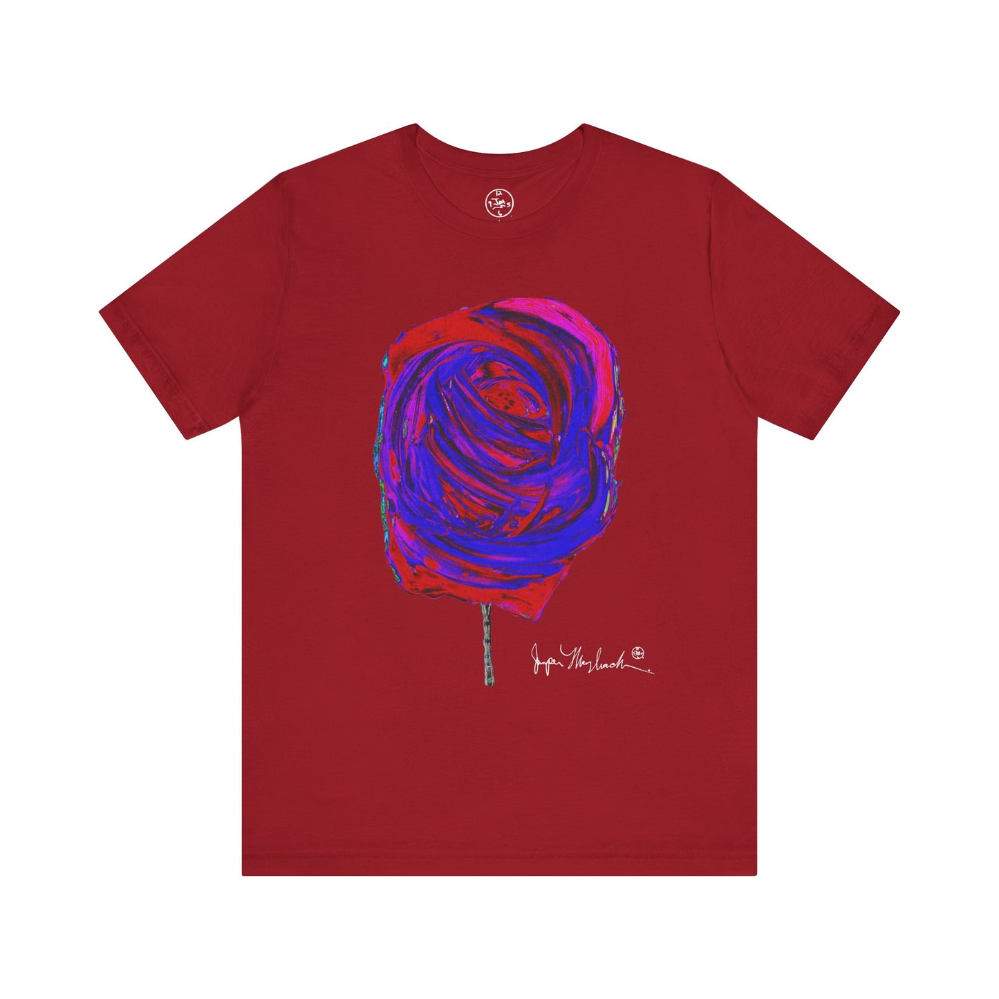 Cherry Cosmic Cotton Candy T-Shirt (multiple colors available) by Jumper Maybach® - Jumper Maybach