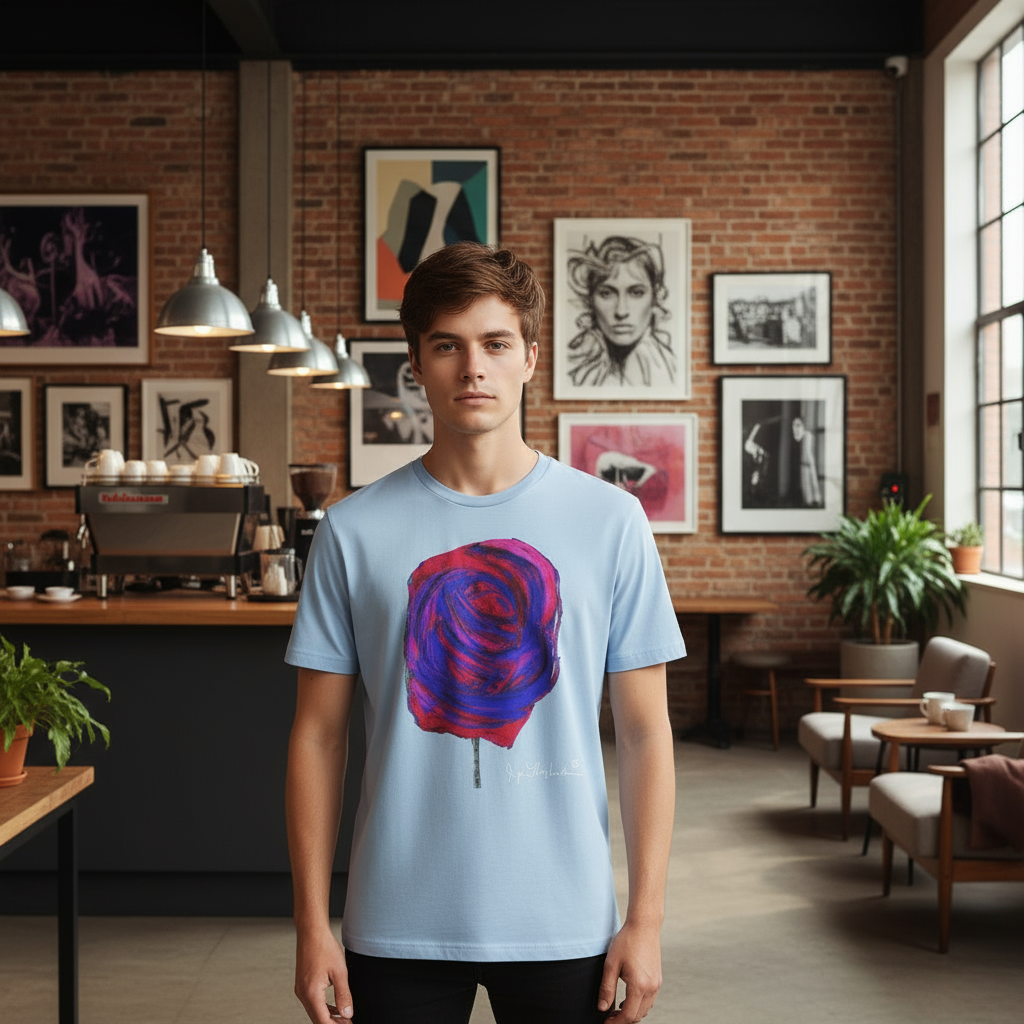 Cherry Cosmic Cotton Candy T-Shirt (multiple colors available) by Jumper Maybach® - Jumper Maybach