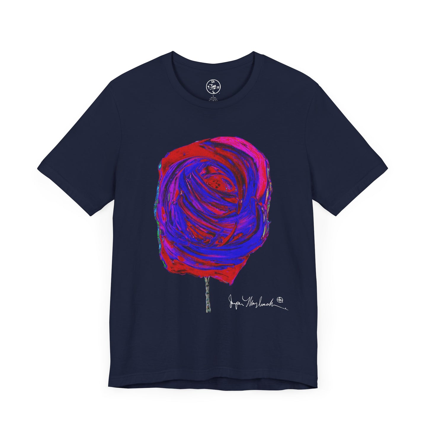 Cherry Cosmic Cotton Candy T-Shirt (multiple colors available) by Jumper Maybach® - Jumper Maybach