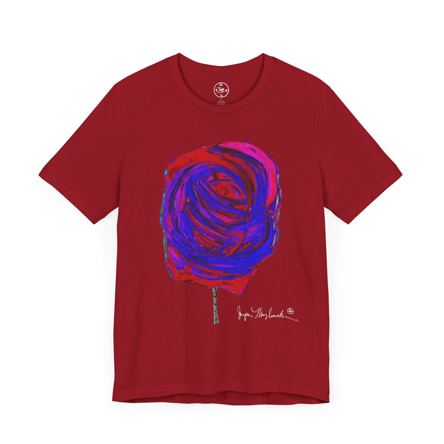 Cherry Cosmic Cotton Candy T-Shirt (multiple colors available) by Jumper Maybach® - Jumper Maybach