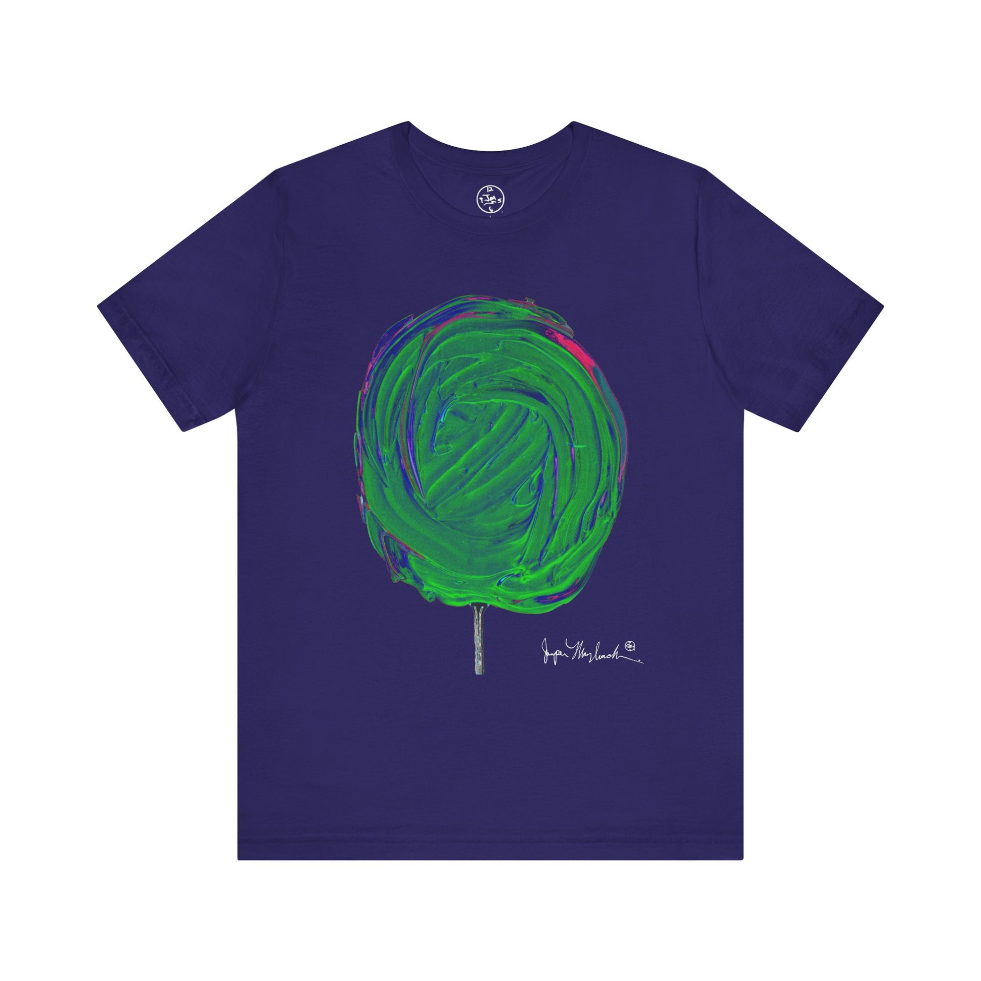 Lime Fizz Cosmic Cotton Candy T-Shirt (multiple colors available) by Jumper Maybach® - Jumper Maybach