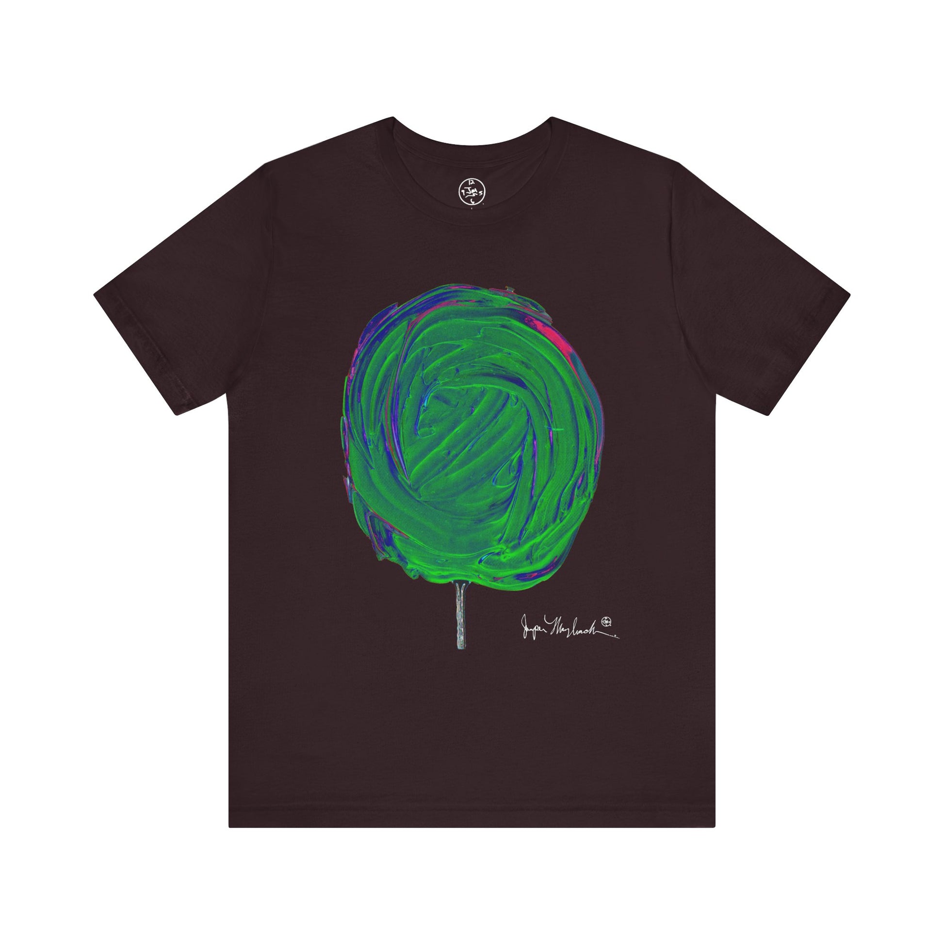 Lime Fizz Cosmic Cotton Candy T-Shirt (multiple colors available) by Jumper Maybach® - Jumper Maybach