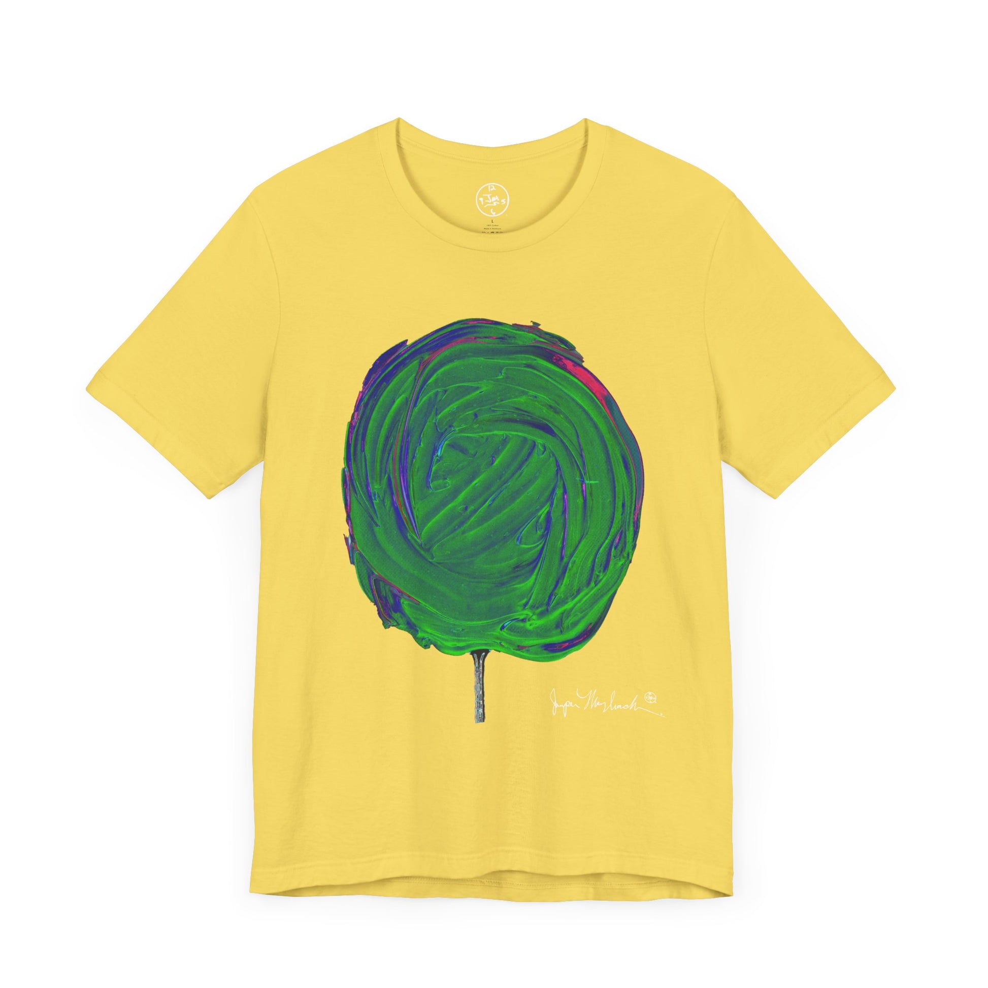 Lime Fizz Cosmic Cotton Candy T-Shirt (multiple colors available) by Jumper Maybach® - Jumper Maybach