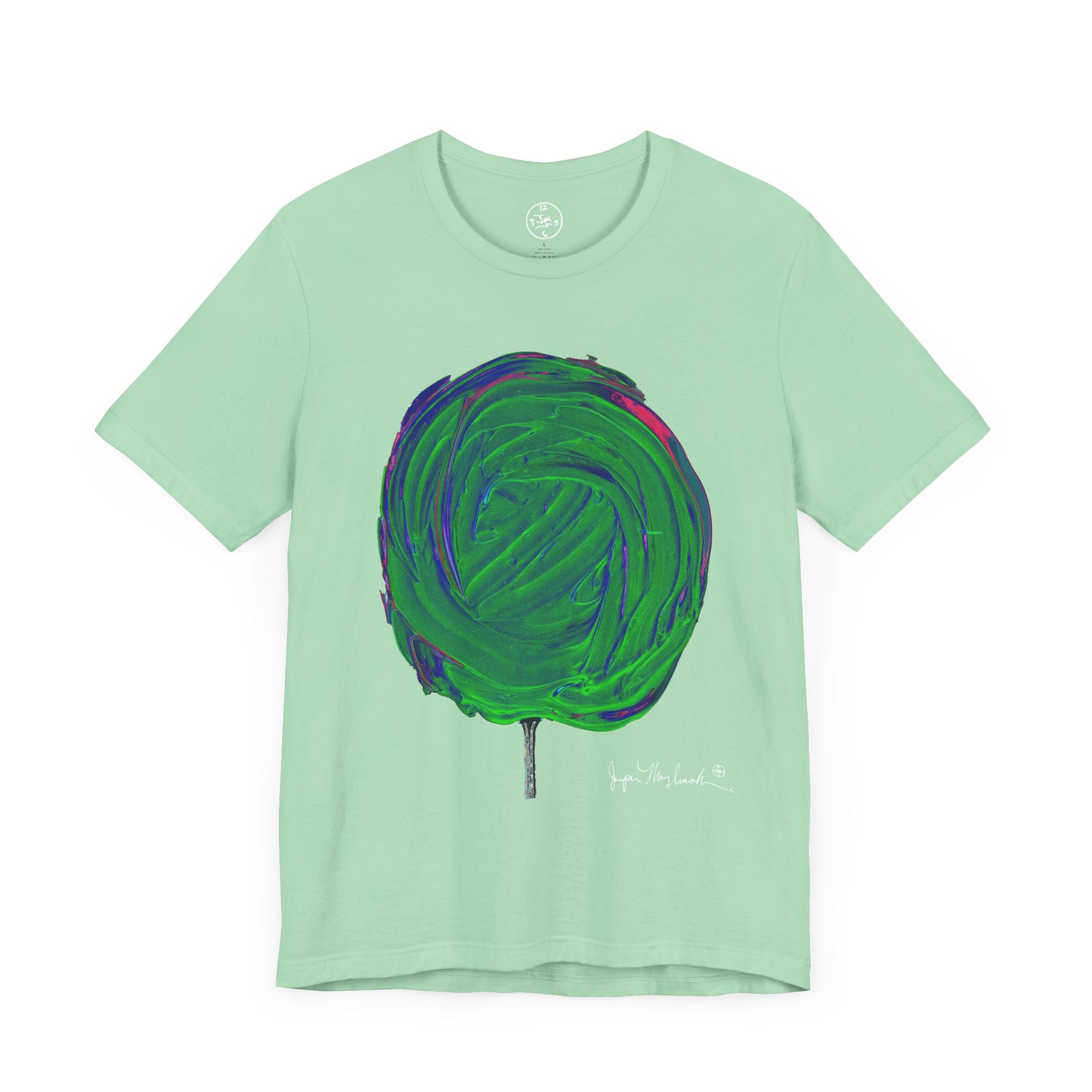 Lime Fizz Cosmic Cotton Candy T-Shirt (multiple colors available) by Jumper Maybach® - Jumper Maybach