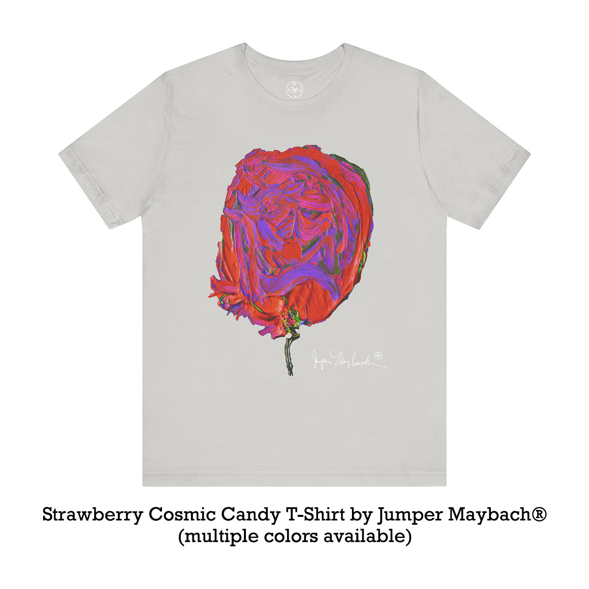 Strawberry Cosmic Cotton Candy T-Shirt (multiple colors available) by Jumper Maybach® - Jumper Maybach