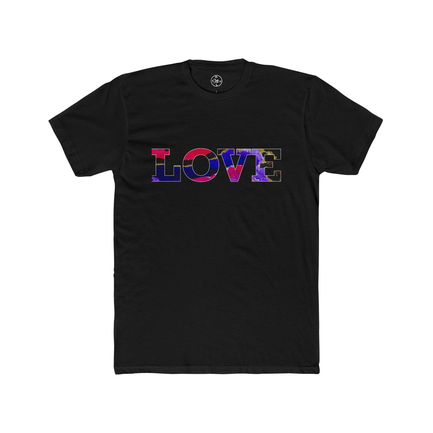 Jumper Maybach®'s Cotton Candy Rose "LOVE" MEN'S Cotton Crew Tee - Jumper Maybach