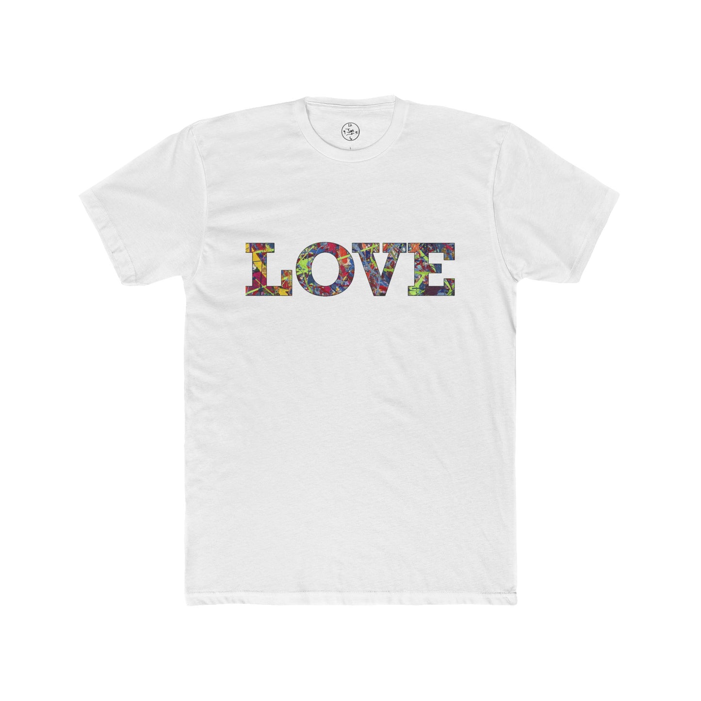 Jumper Maybach®'s Infinite Candy Quasar "LOVE" MEN'S Cotton Crew Tee - Jumper Maybach