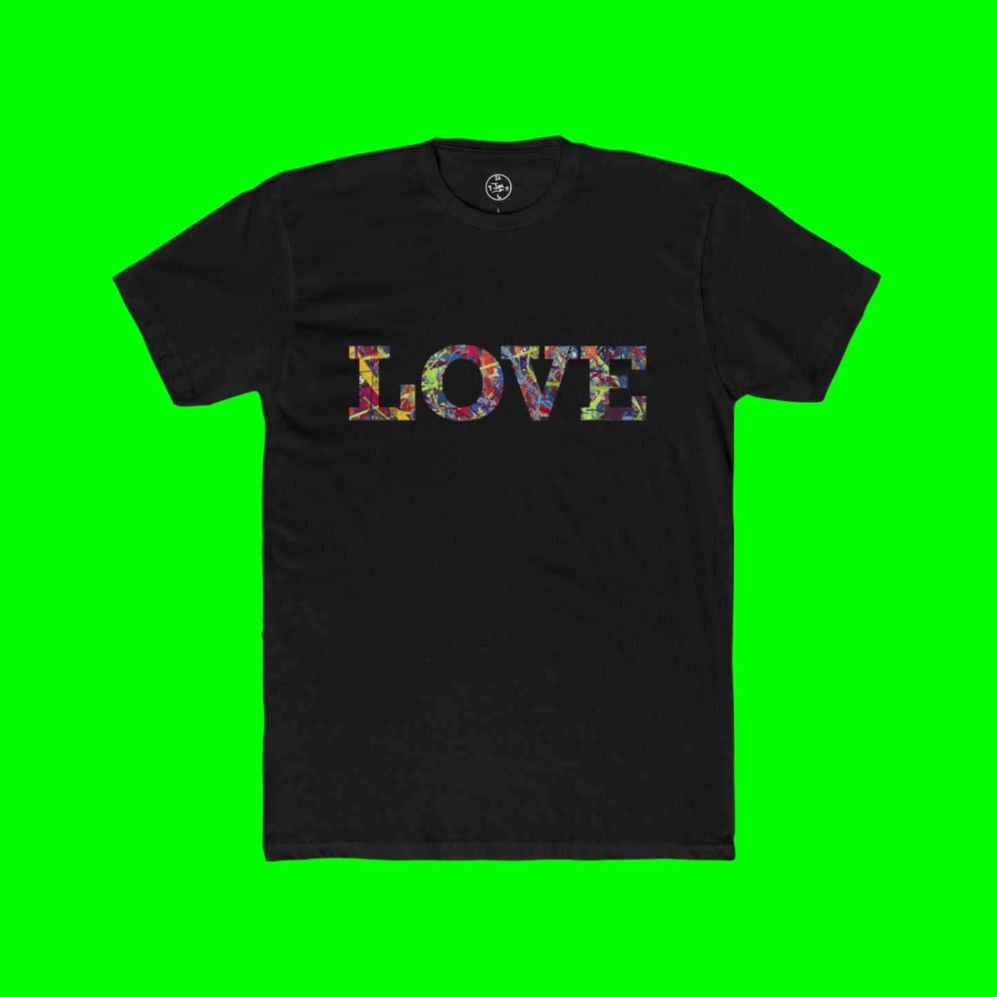 Jumper Maybach®'s Infinite Candy Quasar "LOVE" MEN'S Cotton Crew Tee - Jumper Maybach