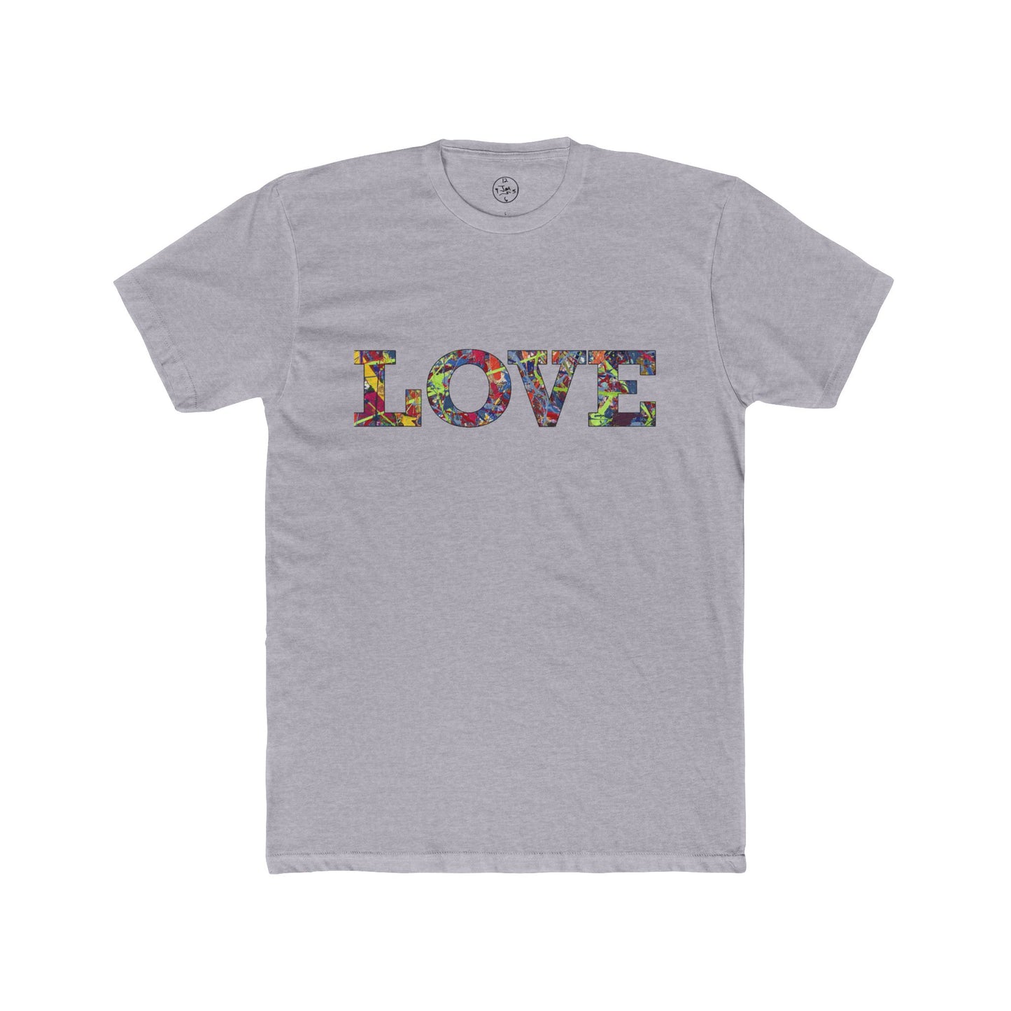 Jumper Maybach®'s Infinite Candy Quasar "LOVE" MEN'S Cotton Crew Tee - Jumper Maybach