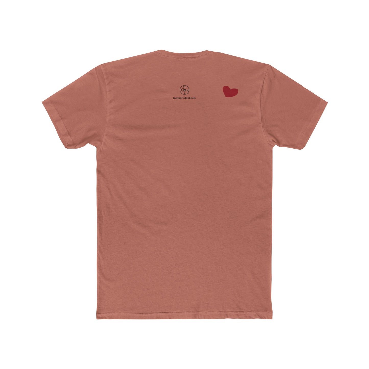 Jumper's Retro Love, Peace, and Kindness Tee - Jumper Maybach