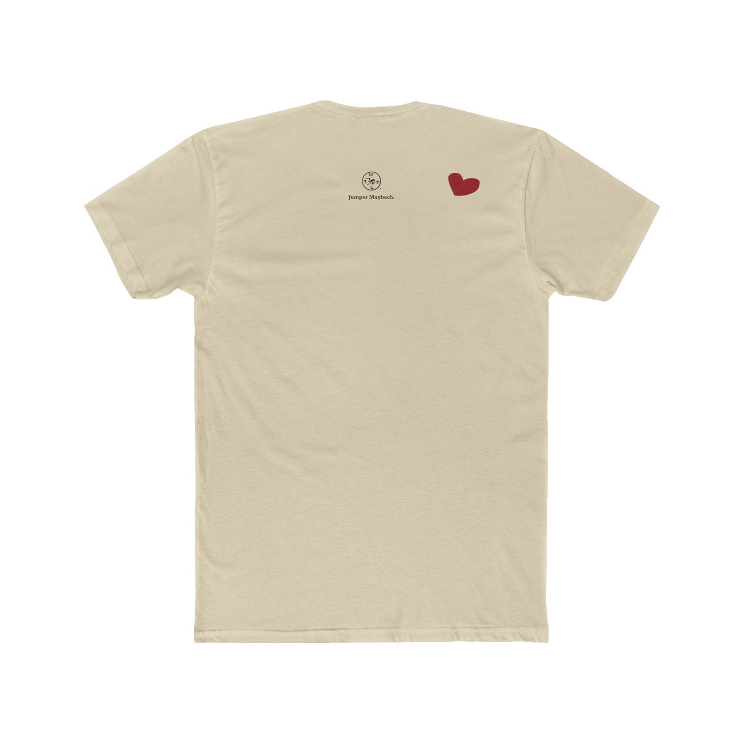 Jumper's Retro Love, Peace, and Kindness Tee - Jumper Maybach