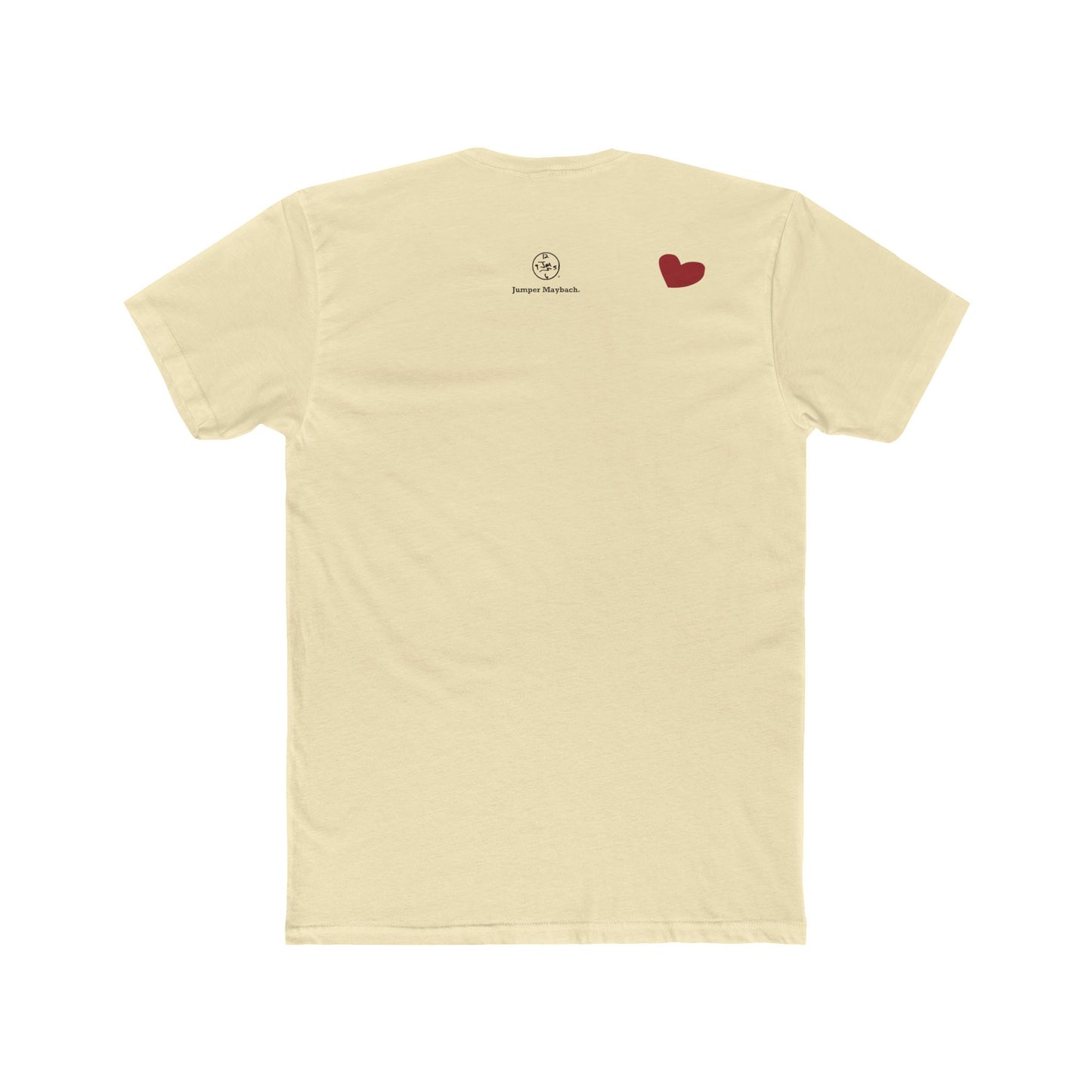 Jumper's Retro Love, Peace, and Kindness Tee - Jumper Maybach