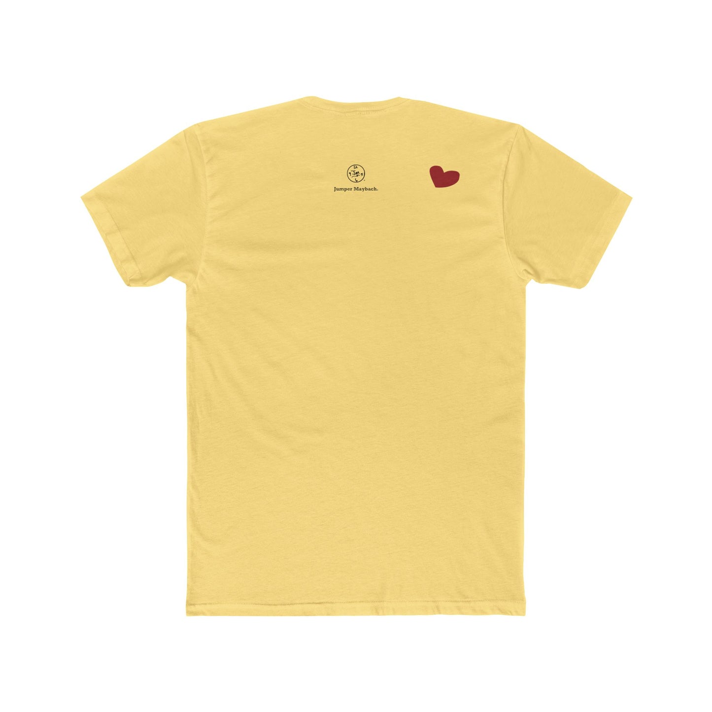 Solid Banana Cream Back