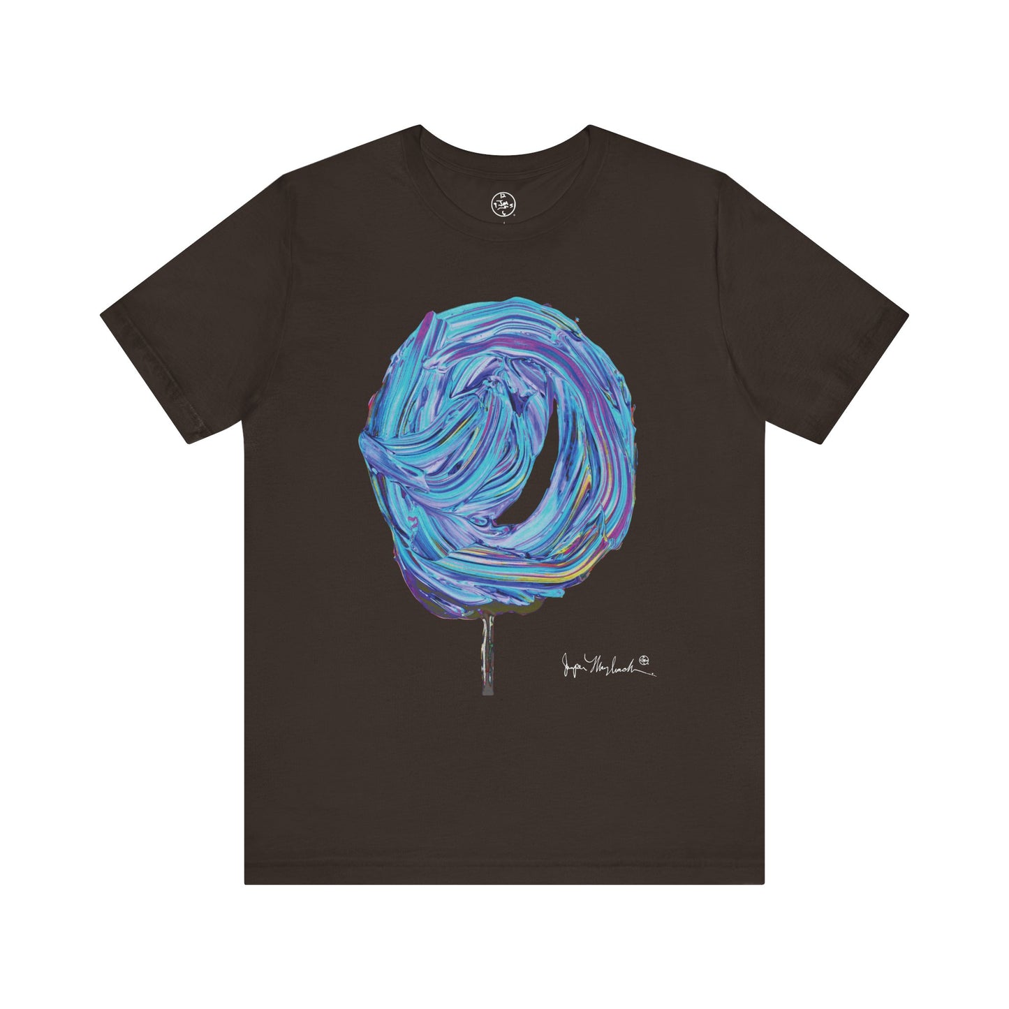 Blueberry Cosmic Cotton Candy T-Shirt (multiple colors available) by Jumper Maybach®