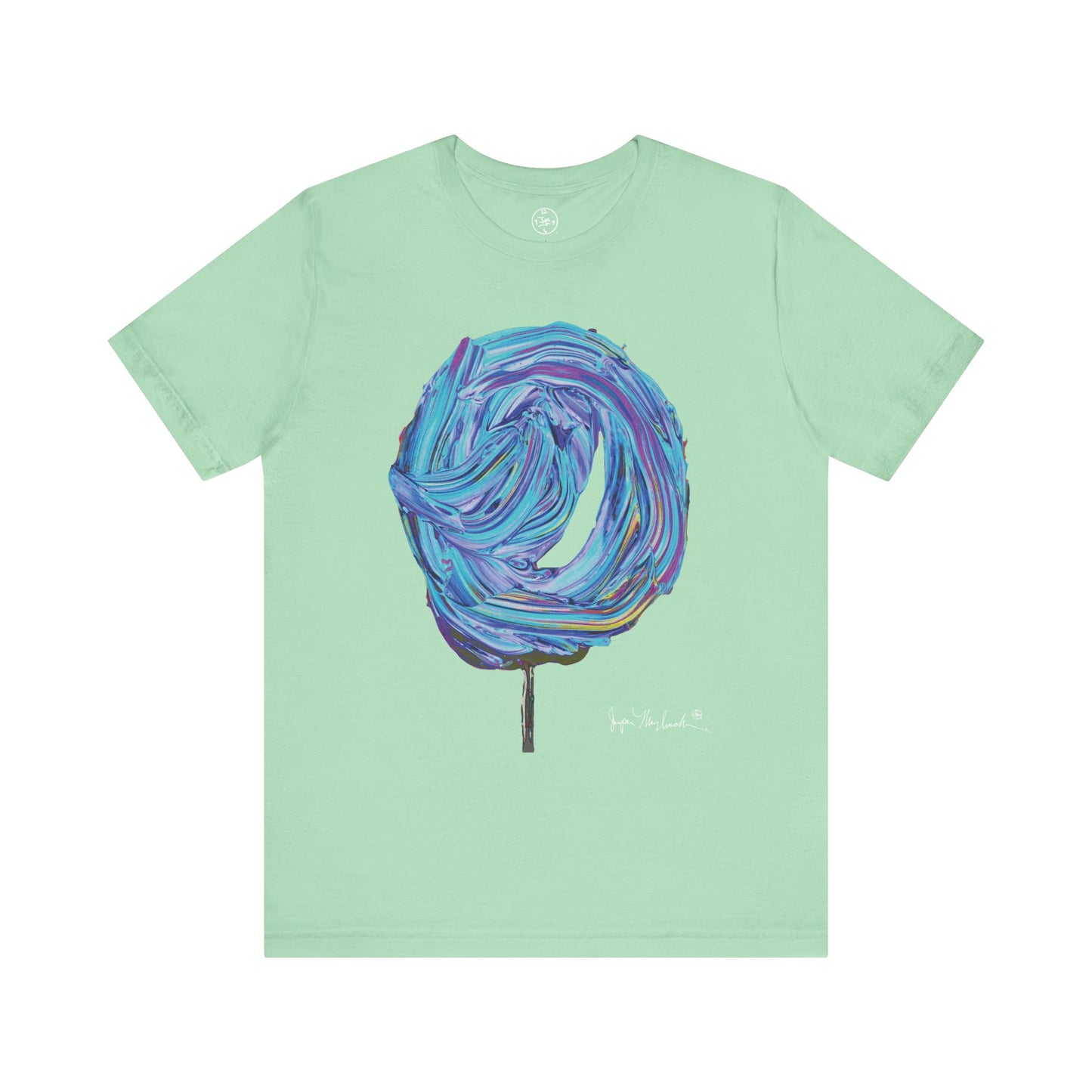 Blueberry Cosmic Cotton Candy T-Shirt (multiple colors available) by Jumper Maybach®