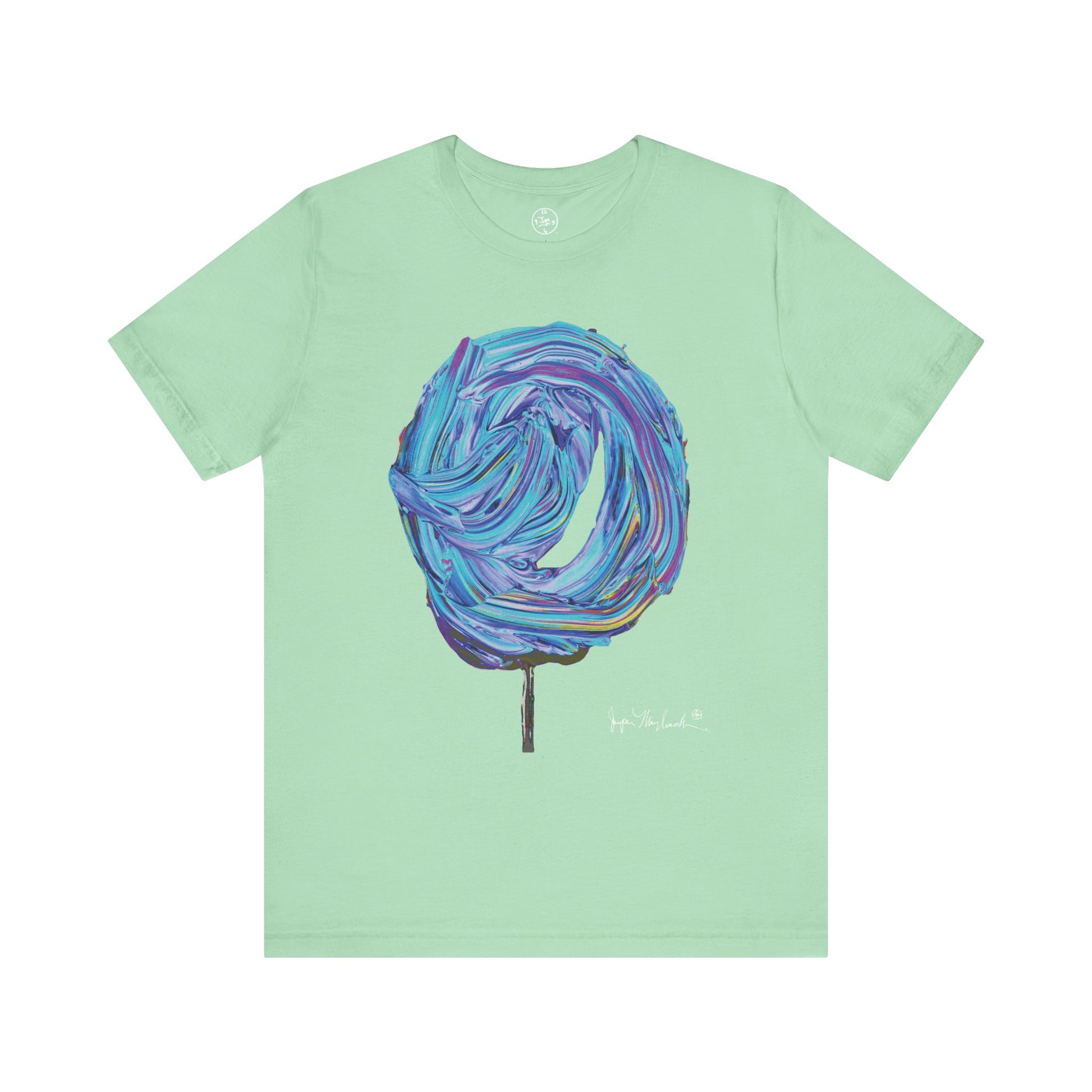 Blueberry Cosmic Cotton Candy T-Shirt (multiple colors available) by Jumper Maybach® - Jumper Maybach