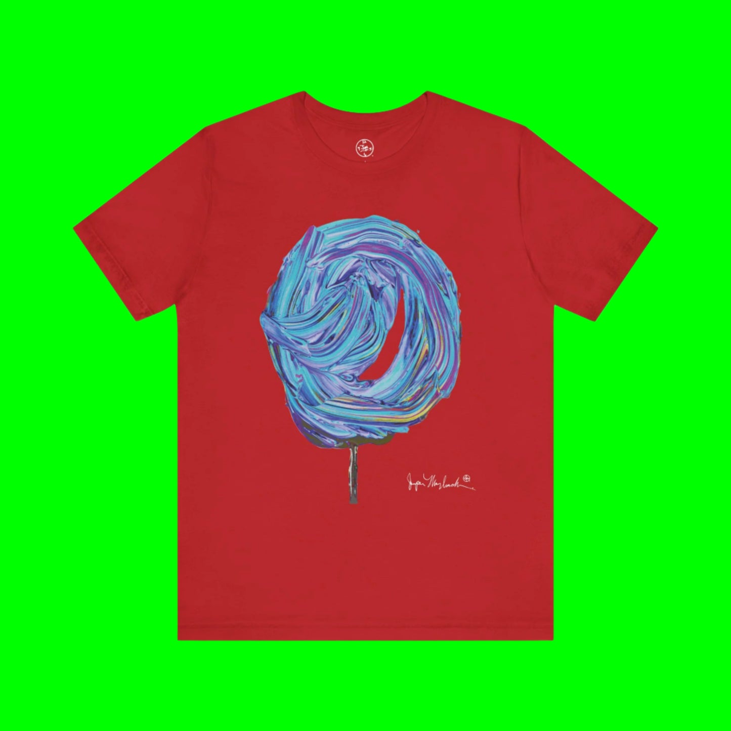 Blueberry Cosmic Cotton Candy T-Shirt (multiple colors available) by Jumper Maybach®