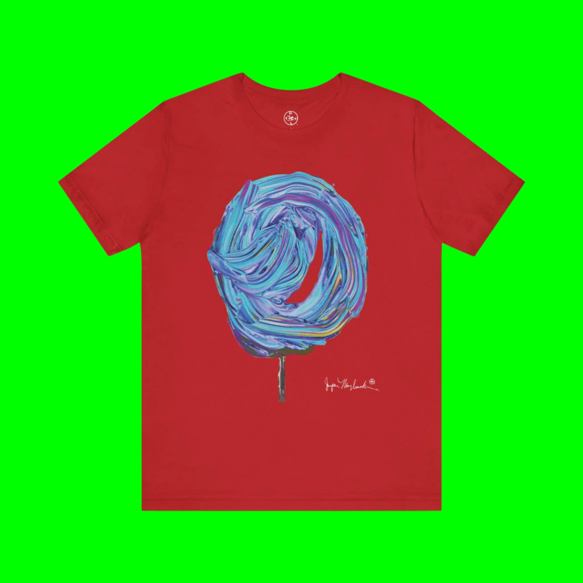 Blueberry Cosmic Cotton Candy T-Shirt (multiple colors available) by Jumper Maybach® - Jumper Maybach