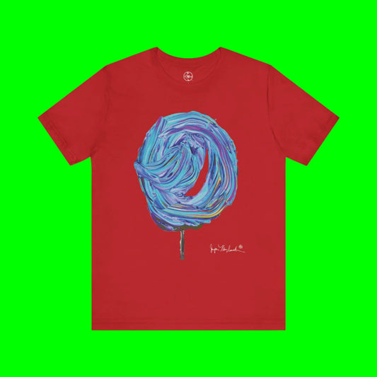Blueberry Cosmic Cotton Candy T-Shirt (multiple colors available) by Jumper Maybach® - Jumper Maybach