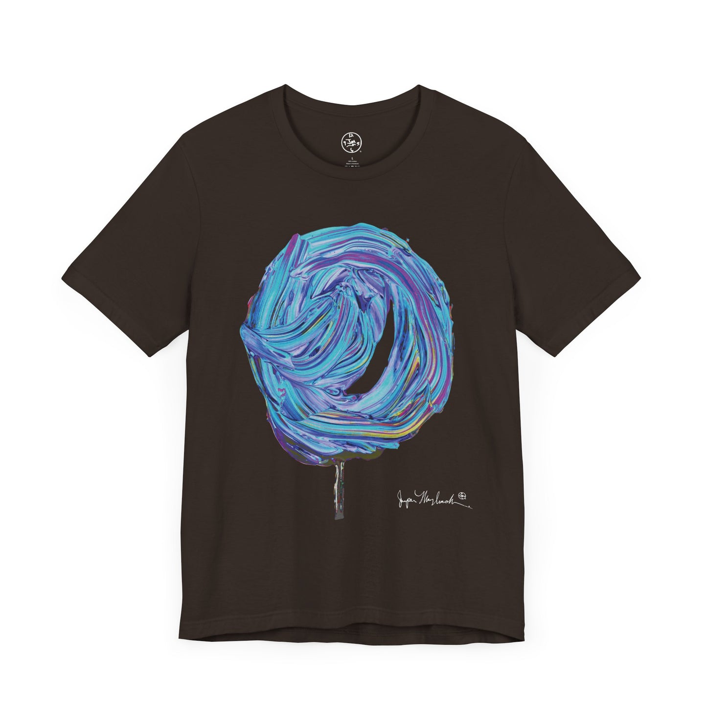 Blueberry Cosmic Cotton Candy T-Shirt (multiple colors available) by Jumper Maybach®