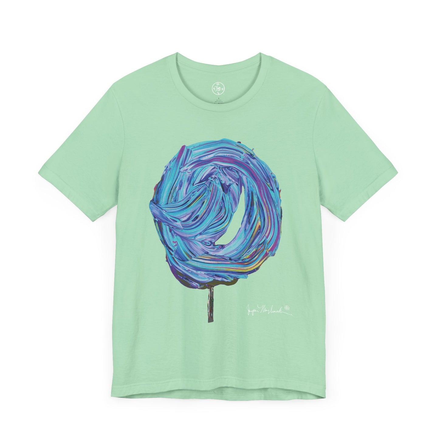Blueberry Cosmic Cotton Candy T-Shirt (multiple colors available) by Jumper Maybach®