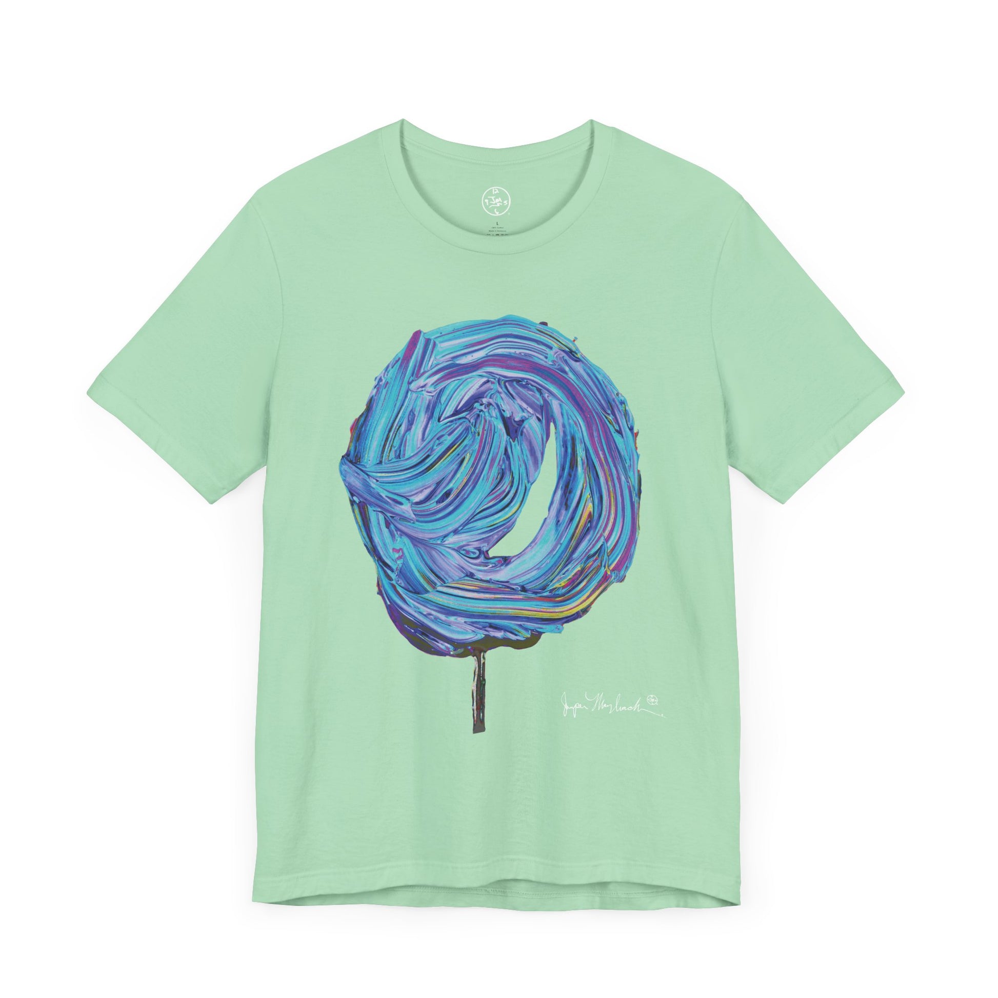Blueberry Cosmic Cotton Candy T-Shirt (multiple colors available) by Jumper Maybach® - Jumper Maybach