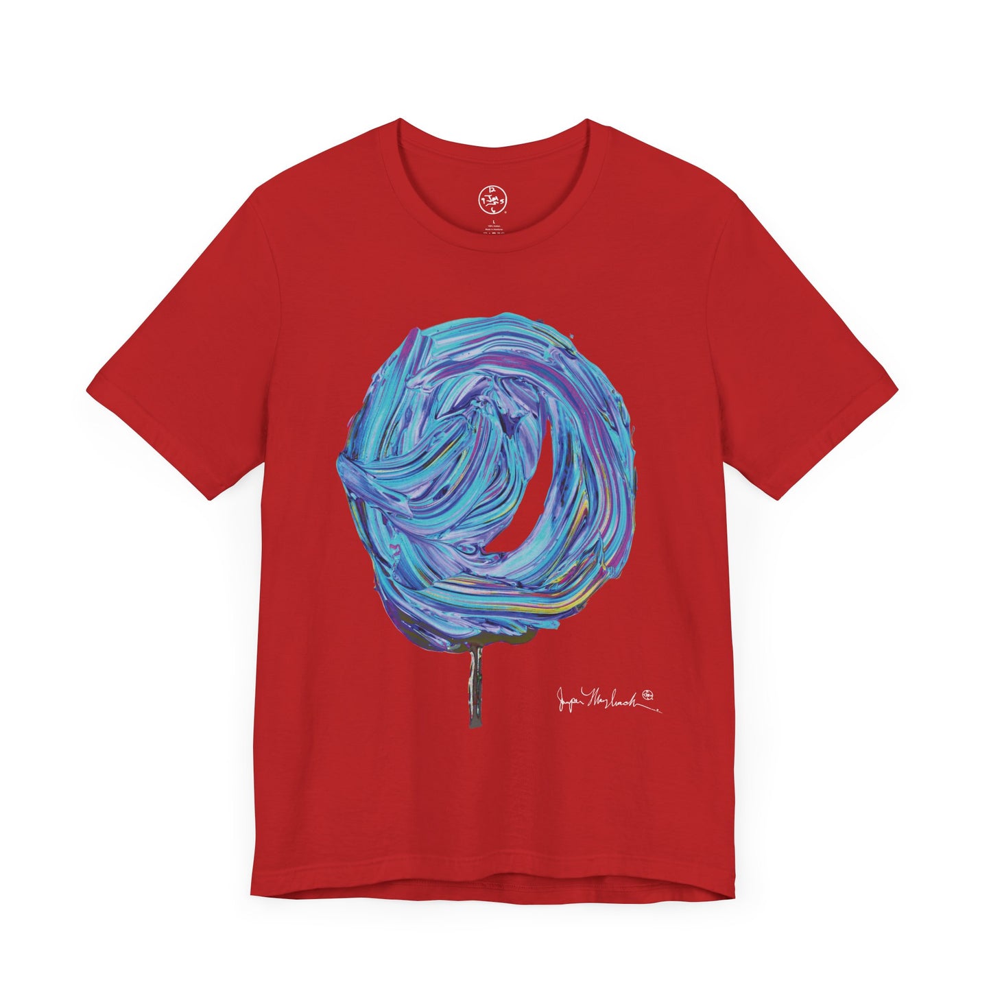Blueberry Cosmic Cotton Candy T-Shirt (multiple colors available) by Jumper Maybach®
