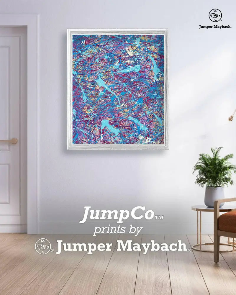Snowstorm (Print on Paper) - Jumper Maybach Prints