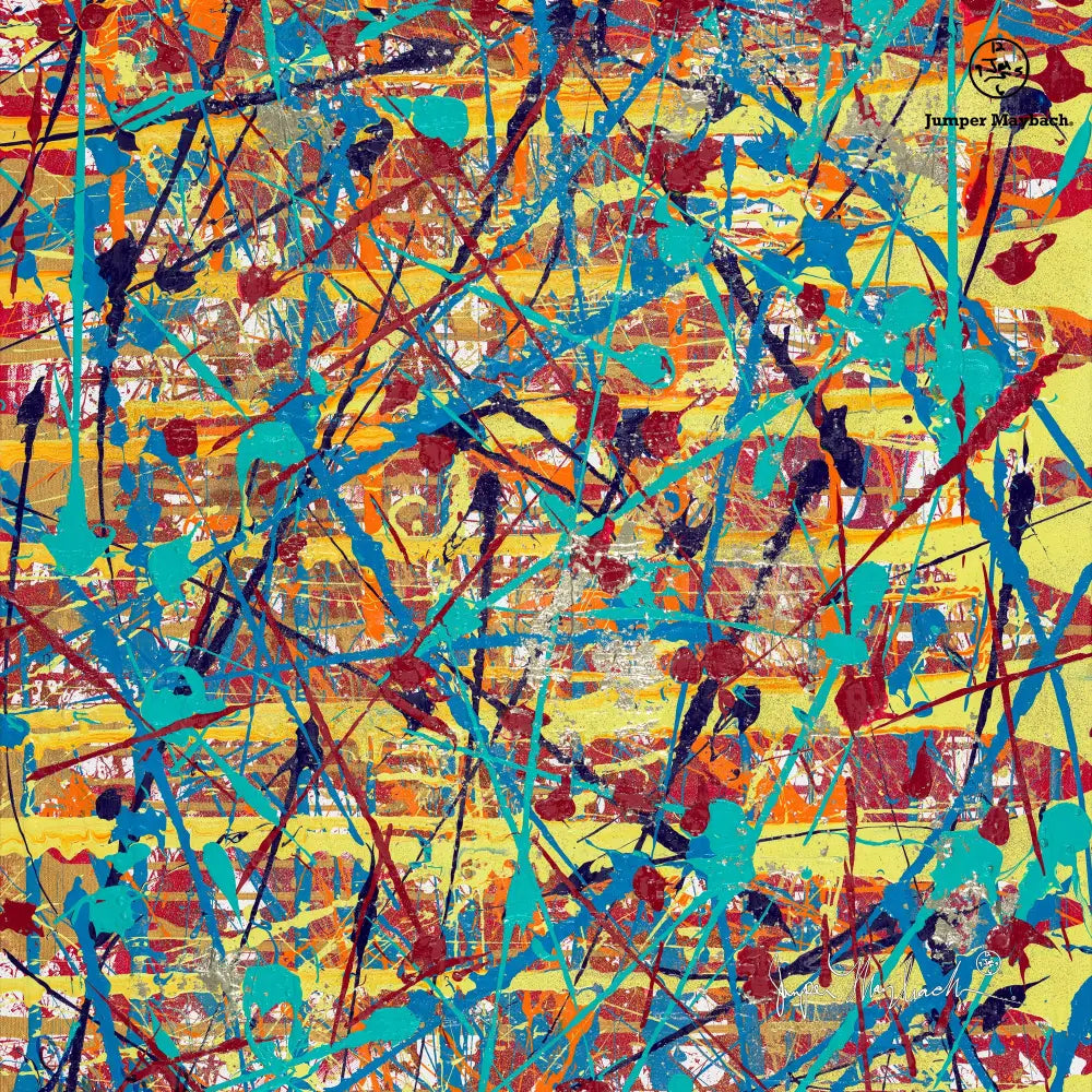 Space Cake by Jumper Maybach (Print on Canvas) - Jumper Maybach Prints