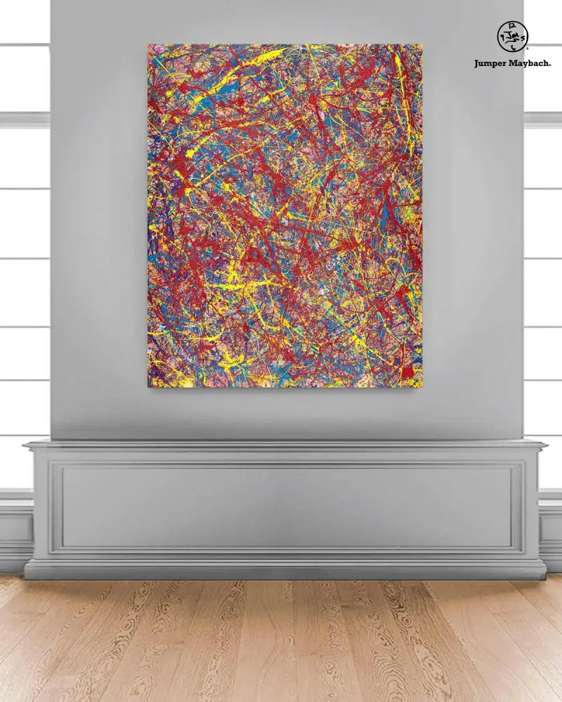 Surreal Cartography - Original Painting - Jumper Maybach Artwork